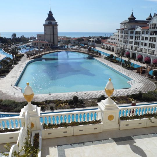 Mardan Palace