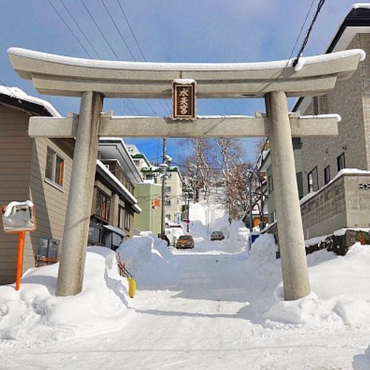 Suitengū Shrine