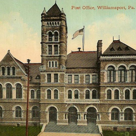 Bureau de poste de Williamsport