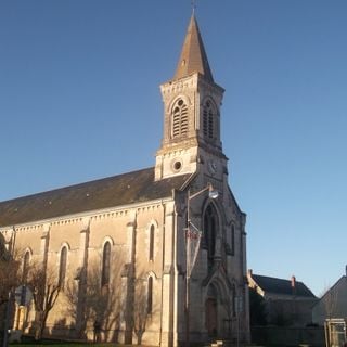 Église Notre-Dame-de-Lourdes de Sainte-Lizaigne