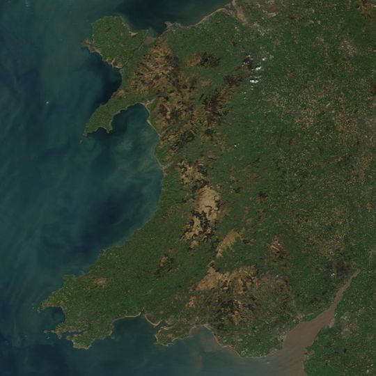 Geography of Wales