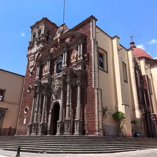 St. Philip Neri Cathedral, Querétaro