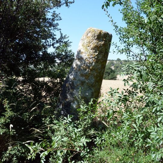 Borne milliaire de Bidoussanne