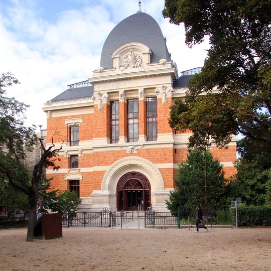Galerie de paléontologie et d'anatomie comparée