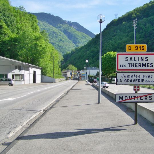 Salins-les-Thermes