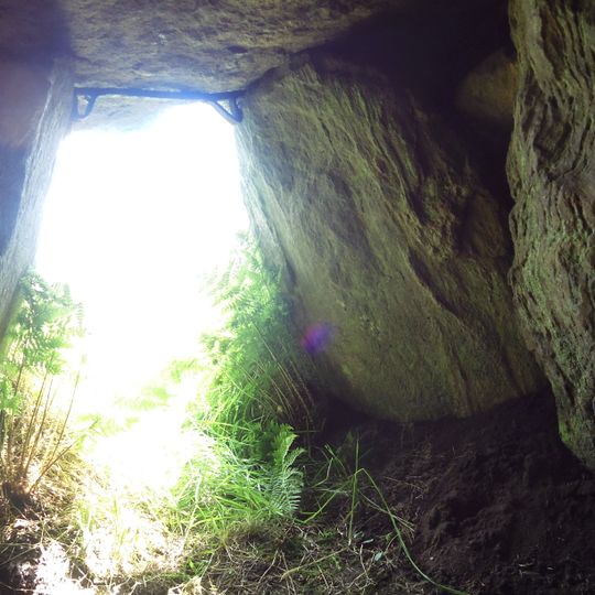 Passage grave at Stursbøl