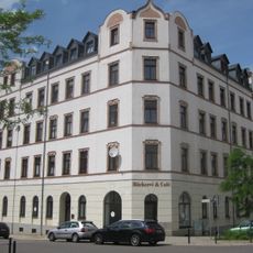 Mietshaus in geschlossener Bebauung in Ecklage Gießerstraße 39