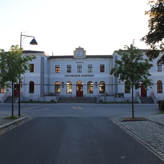 Großenhain Cottbuser Bahnhof