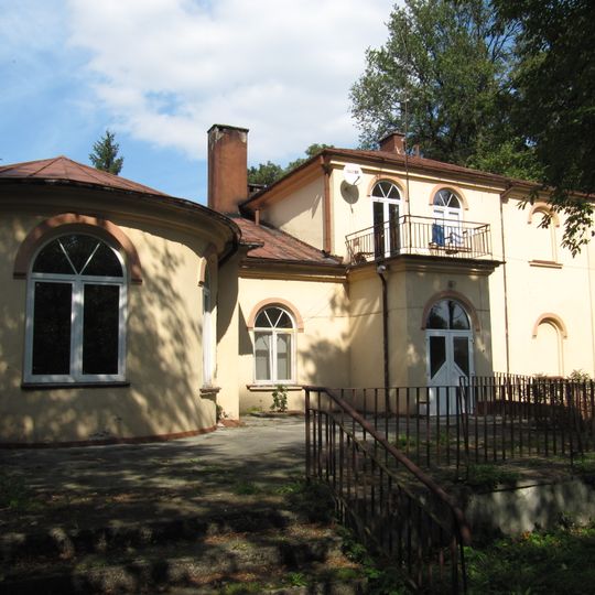 Manor in Pławno