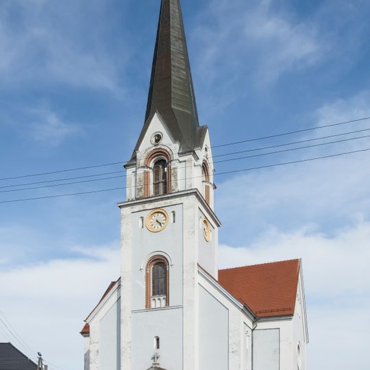 Church of the Visitation of the Blessed Virgin Mary in Łącznik