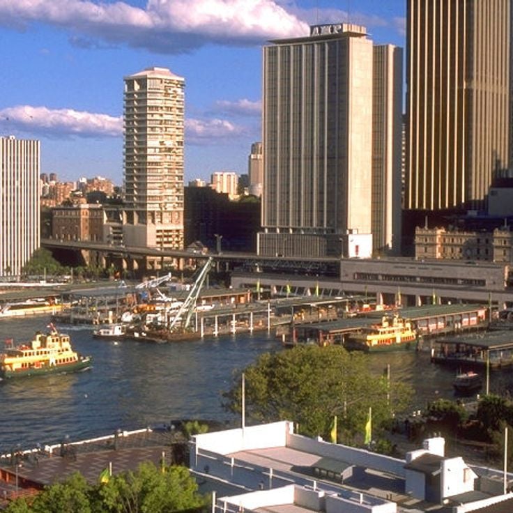 Circular Quay ferry wharf