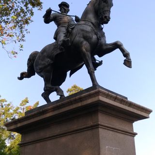 Equestrian statue of Victor Emmanuel