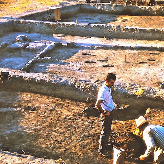 Nea Nikomedia Neolithic Settlement
