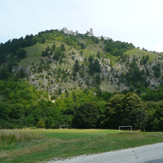 Rezerwat przyrody Čachtický hradný vrch