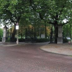 Toegangshek Vondelpark-Van Eeghenstraat