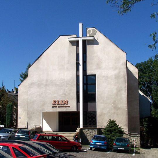 Zbór Kościoła Zielonoświątkowego "Elim" w Cieszynie