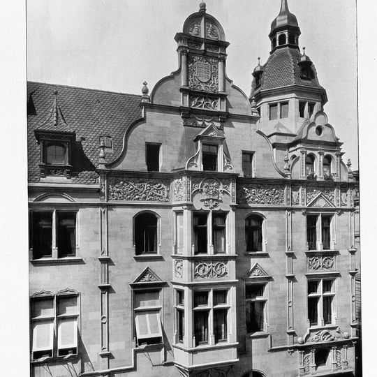 Verwaltungsgebäude der Württembergischen Sparkasse