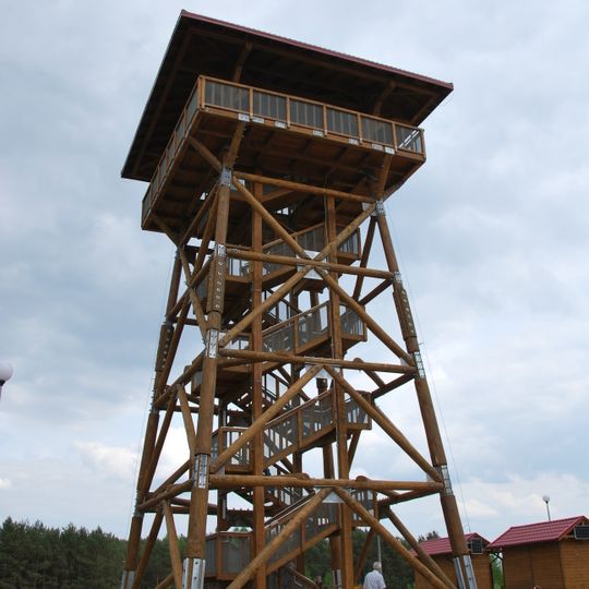 View tower in Fojutowo