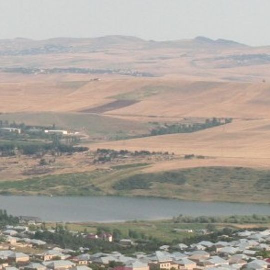 Zogalavachay reservoir