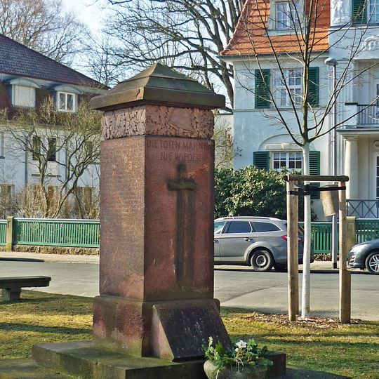 Kriegerdenkmal Klotzsche