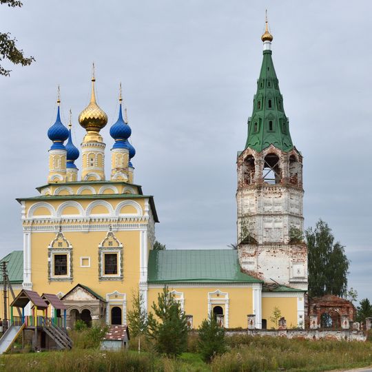 Колокольня