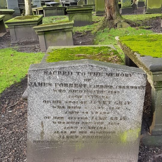 Churchyard, West Church Of St Nicholas, Union Street, Aberdeen,