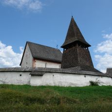 Kostol sv. Martina s areálom, múr hradbový