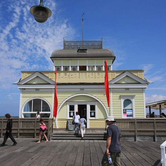 St Kilda Pavilion