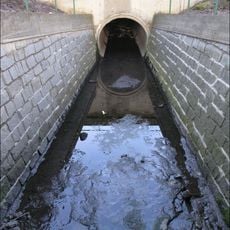 Most rampy Plzeňská - Kukulova přes Motolský potok