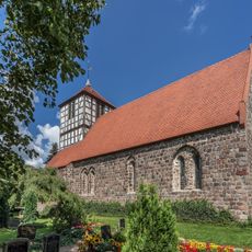Village church Bertikow