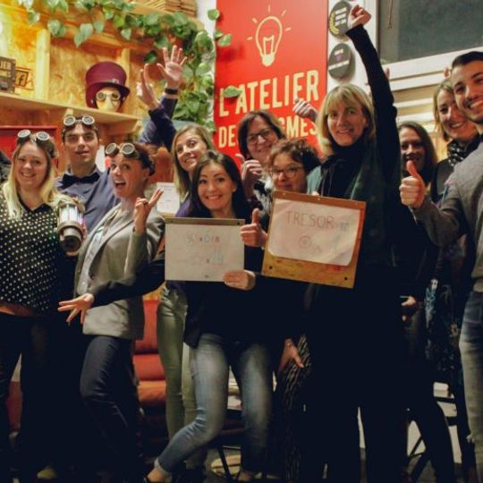 L'Atelier des Énigmes