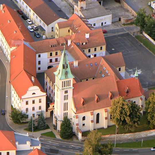 Monastery in Horažďovice