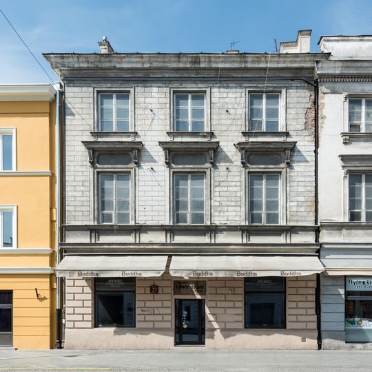 Kamienica przy ulicy Nowy Świat 23 w Warszawie