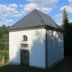 Evangelical cemetery in Libštát