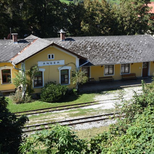 Bahnhof Anger
