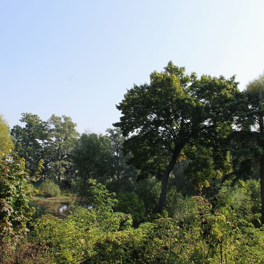 Manor park in Rajgród