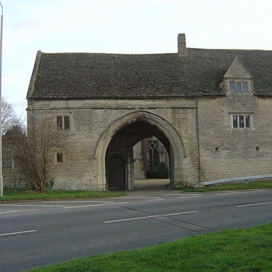 The Gate House And Stable Range To North Of Northborough Manor House