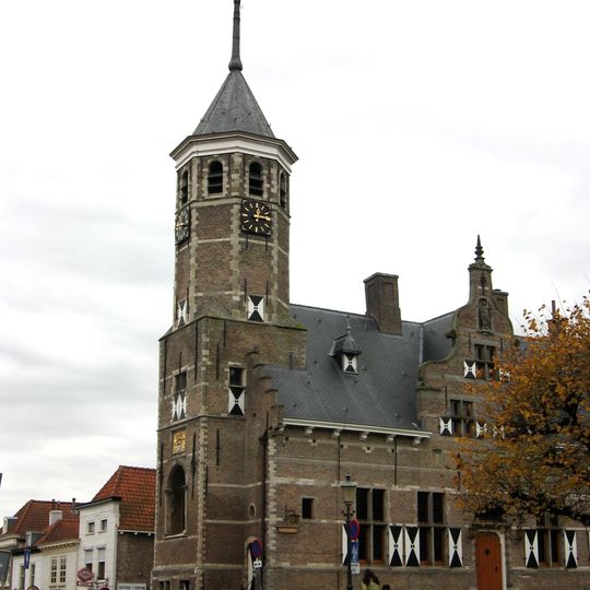 Oude raadhuis van Willemstad