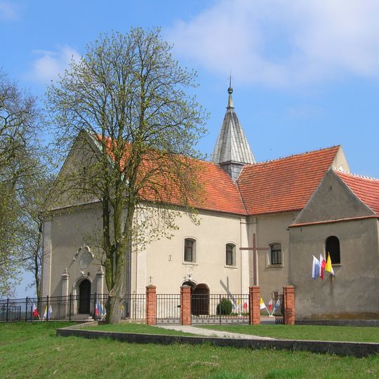 Kościół św. Marcina w Palędziu Kościelnym