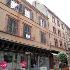 Maison, 4 rue d'Armagnac