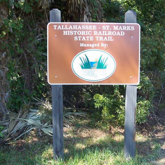 Tallahassee-St. Marks Historic Railroad Trail State Park