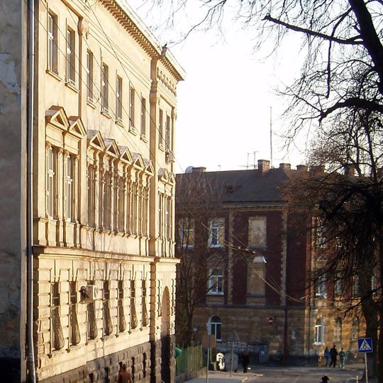 Tarasa Bobanycha Street, Lviv