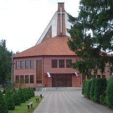 Kościół Trójcy Świętej w Rucianem-Nidzie