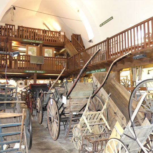 Musée du Charroi rural et de l'Artisanat local traditionnel