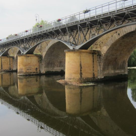 Passerelle du Bugue