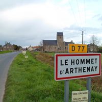 Le Hommet-d'Arthenay