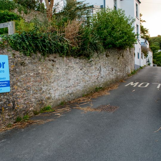 Osborne House And Attached Garden Wall