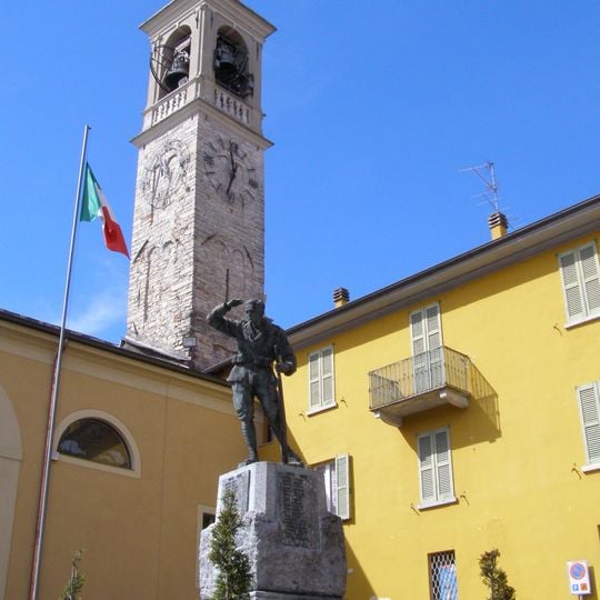 Campanile della chiesa di Santo Stefano