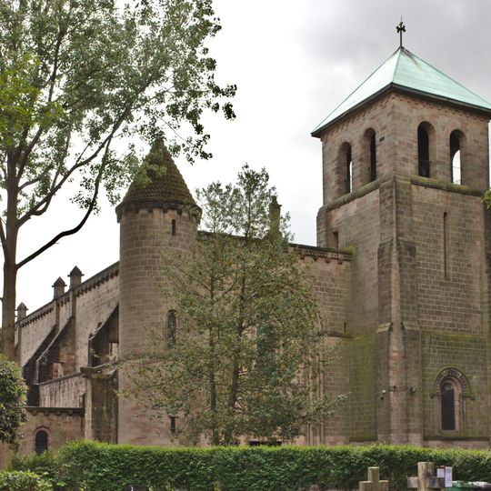 Église Saint Oswald et Saint Edmund Arrowsmith