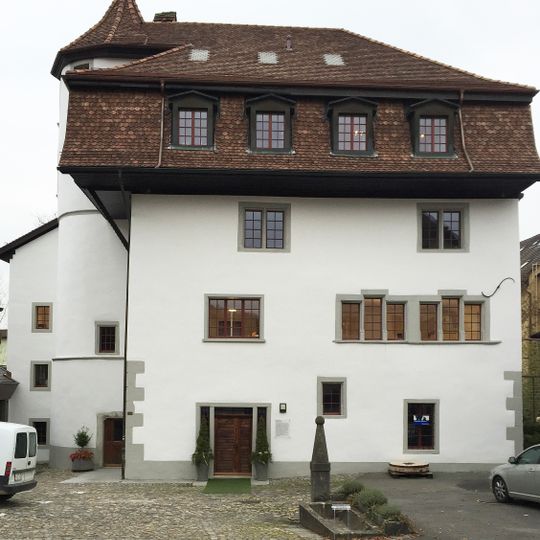 Ancien moulin inférieur